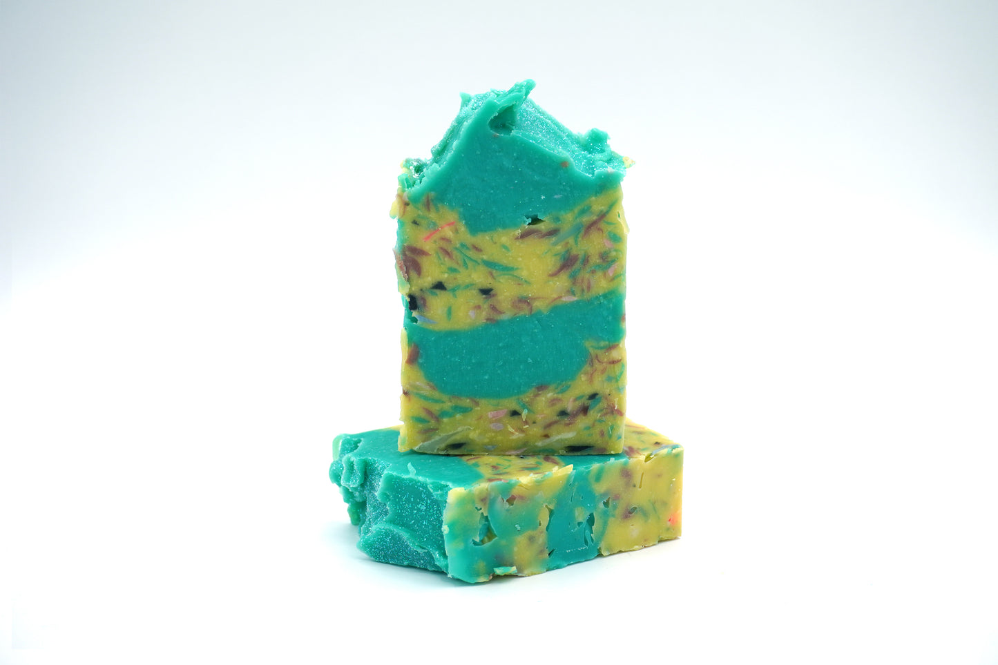 Premium Turquoise Confetti Soap