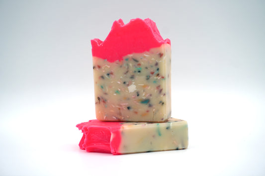 Everyday Neon Confetti Soap