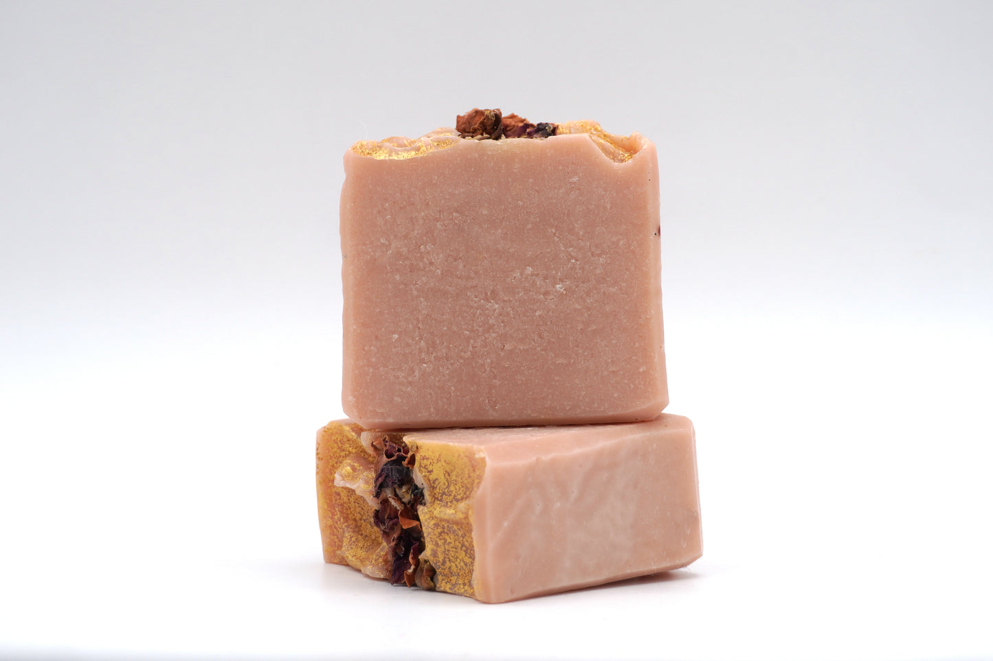 Premium Floral Wood Soap