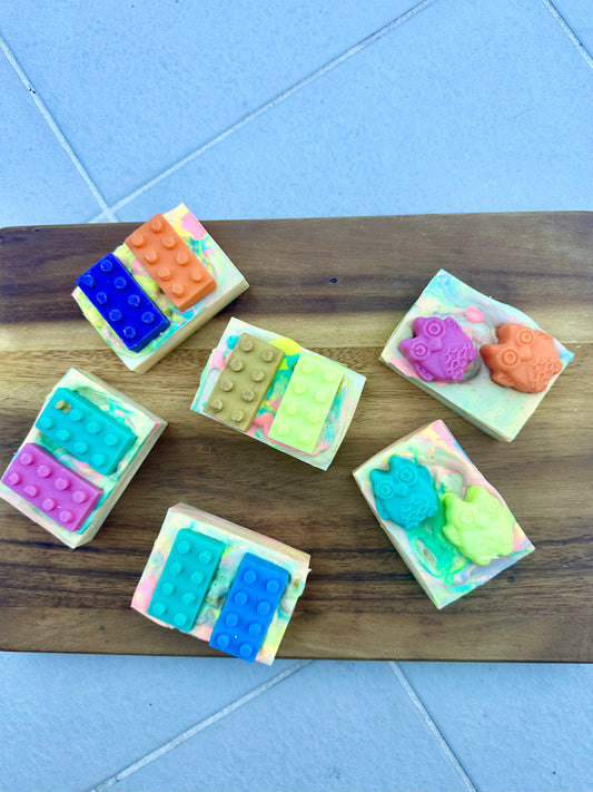 Fun Neon Baby Powders Soap