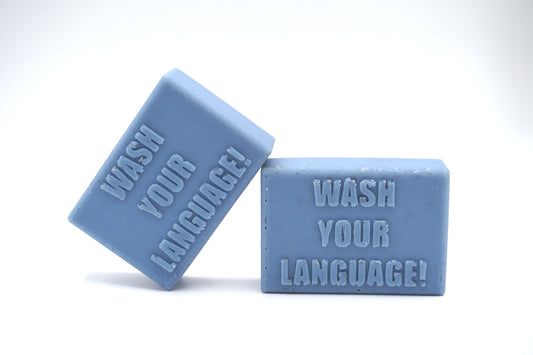 FUN WASH YOUR LANGUAGE! (BLUE)