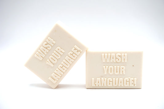 FUN WASH YOUR LANGUAGE! (WHITE)