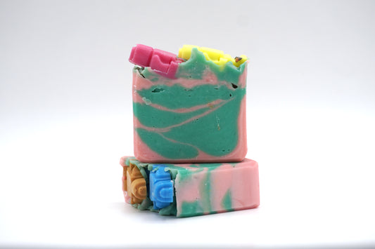 Fun Lego Man Soap